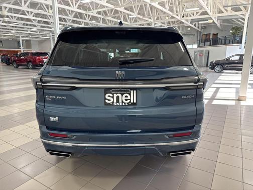 ocean blue metallic 2026 Buick Enclave Avenir FWD