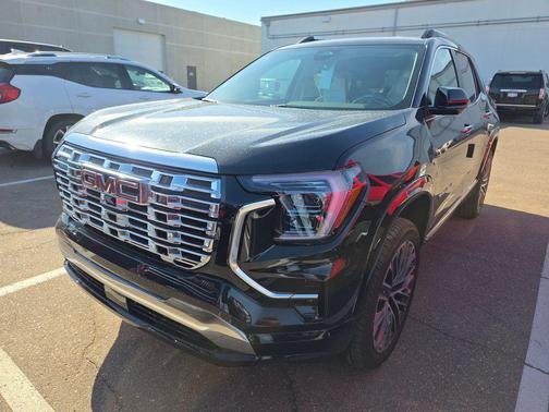 Ebony Twilight Metallic 2026 GMC Terrain Denali