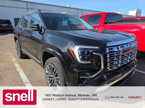 Ebony Twilight Metallic 2026 GMC Terrain Denali