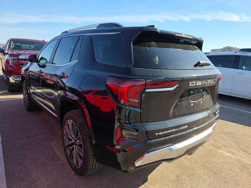 Ebony Twilight Metallic 2026 GMC Terrain Denali