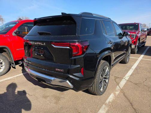Ebony Twilight Metallic 2026 GMC Terrain Denali