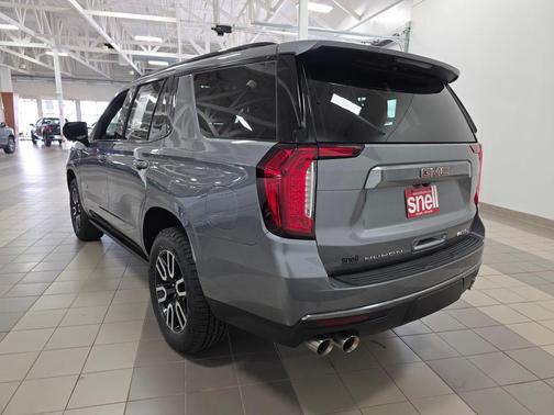 Satin Steel Metallic 2022 GMC Yukon 4WD AT4