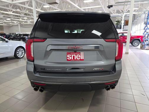 Satin Steel Metallic 2022 GMC Yukon 4WD AT4