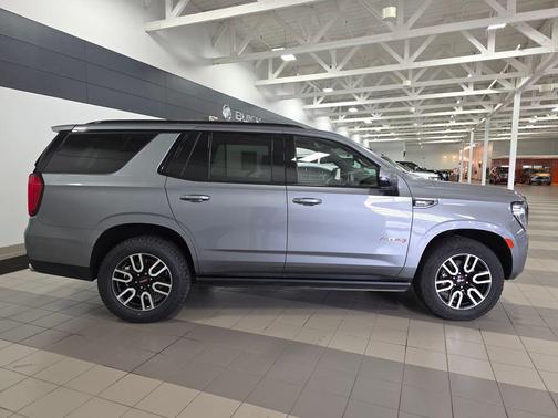 Satin Steel Metallic 2022 GMC Yukon 4WD AT4