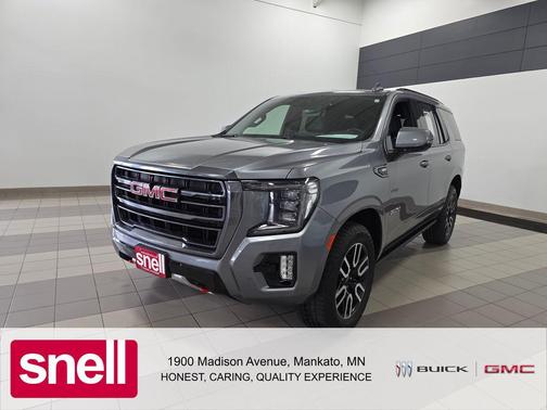 Satin Steel Metallic 2022 GMC Yukon 4WD AT4