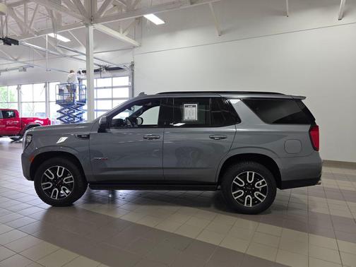 Satin Steel Metallic 2022 GMC Yukon 4WD AT4