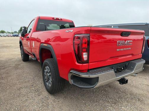 Cardinal Red 2026 GMC Sierra 3500 Base