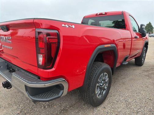 Cardinal Red 2026 GMC Sierra 3500 Base