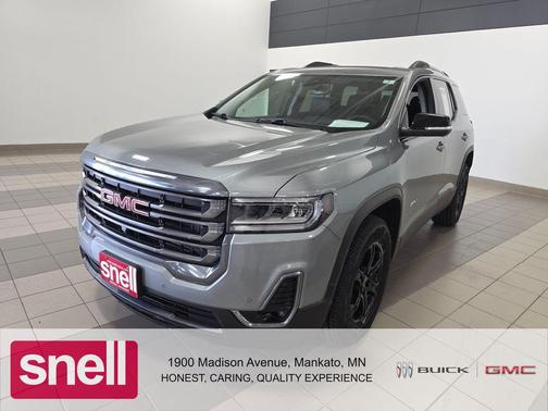 Sterling Metallic 2023 GMC Acadia AWD AT4