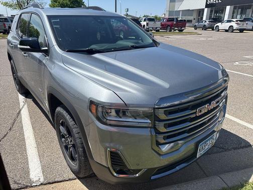 Sterling Metallic 2023 GMC Acadia AWD AT4