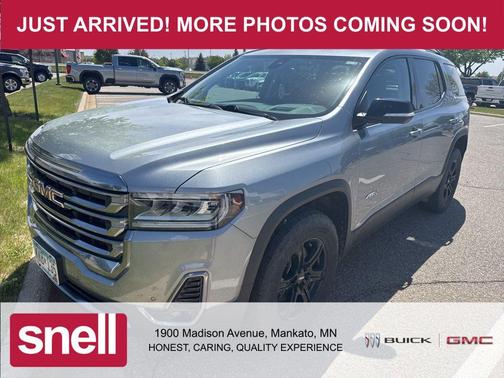 Sterling Metallic 2023 GMC Acadia AWD AT4