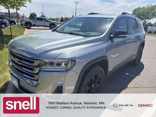 Sterling Metallic 2023 GMC Acadia AWD AT4