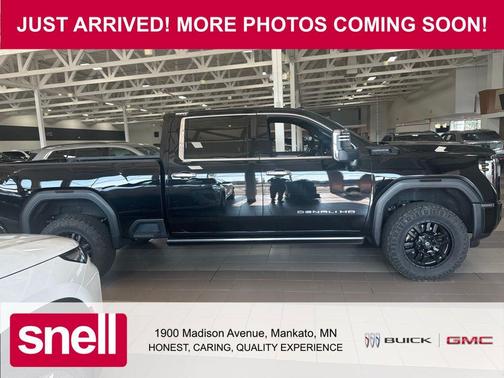 Onyx Black 2024 GMC Sierra 3500 Denali