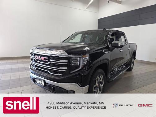 Onyx Black 2026 GMC Sierra 1500 SLT