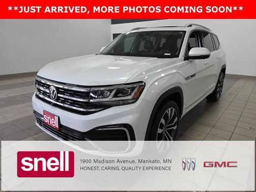 2022 Volkswagen Atlas 3.6L SEL Premium
