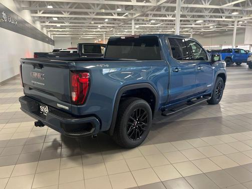 Downpour Metallic 2026 GMC Sierra 1500 Elevation