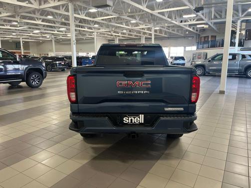 Downpour Metallic 2026 GMC Sierra 1500 Elevation