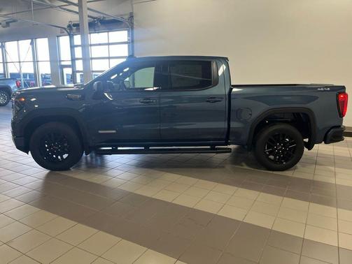 Downpour Metallic 2026 GMC Sierra 1500 Elevation