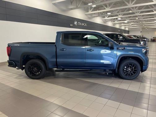 Downpour Metallic 2026 GMC Sierra 1500 Elevation