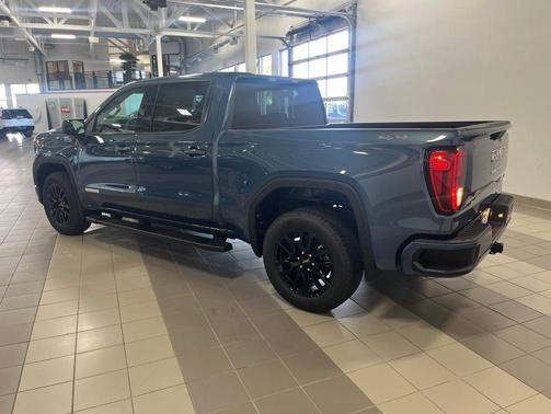 Downpour Metallic 2026 GMC Sierra 1500 Elevation