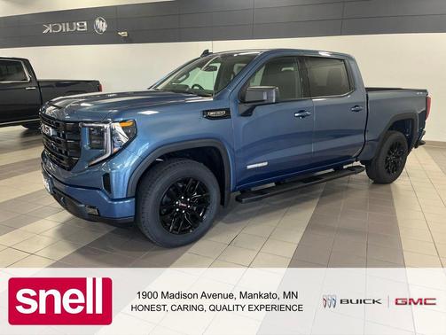 Downpour Metallic 2026 GMC Sierra 1500 Elevation