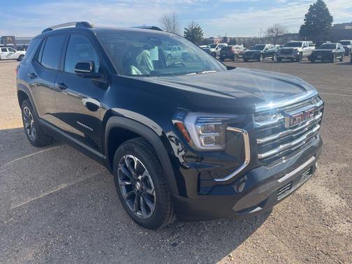 Ebony Twilight Metallic 2026 GMC Terrain AWD Elevation