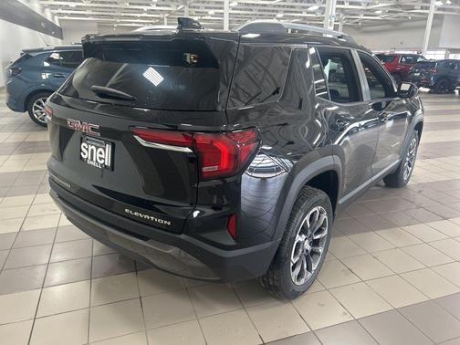 Ebony Twilight Metallic 2026 GMC Terrain AWD Elevation