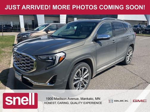 Mineral 2018 GMC Terrain Denali