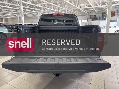 Onyx Black 2026 GMC Canyon AT4