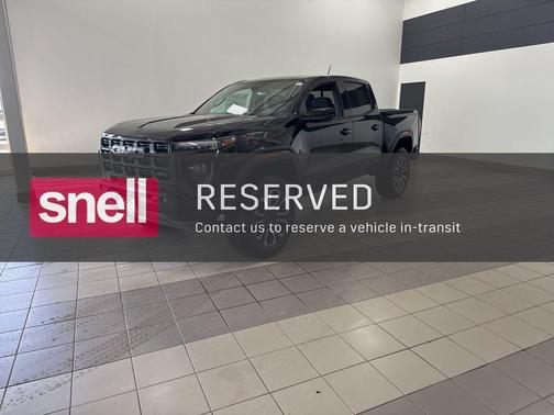 Onyx Black 2026 GMC Canyon AT4