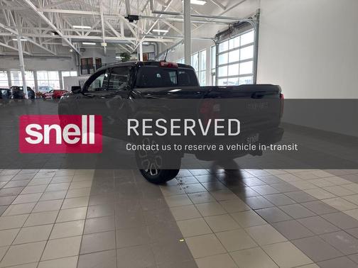 Onyx Black 2026 GMC Canyon AT4