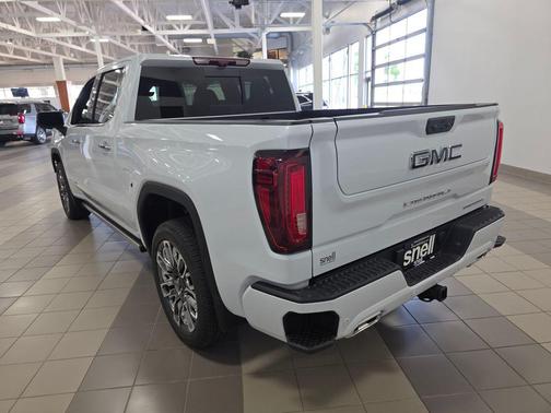 Glacier White Tricoat 2026 GMC Sierra 1500 Denali Ultimate