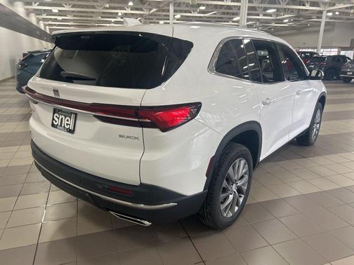 summit white 2026 Buick Enclave Preferred