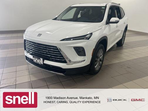 summit white 2026 Buick Enclave Preferred