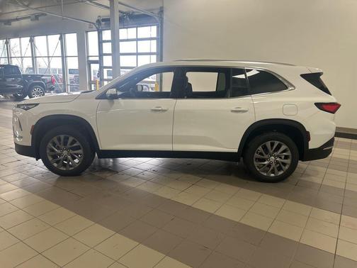 summit white 2026 Buick Enclave Preferred