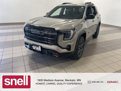 Riverstone Metallic 2026 GMC Terrain AWD AT4