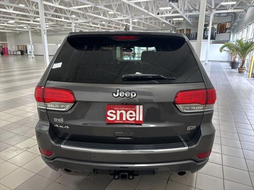 2020 Jeep Grand Cherokee Overland