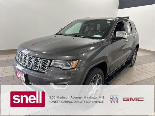 2020 Jeep Grand Cherokee Overland