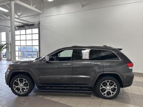2020 Jeep Grand Cherokee Overland