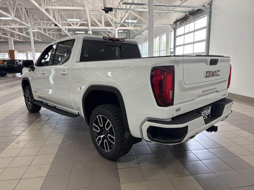 Summit White 2026 GMC Sierra 1500 AT4