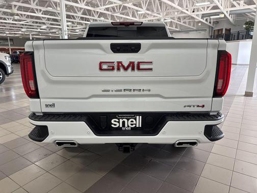 Summit White 2026 GMC Sierra 1500 AT4