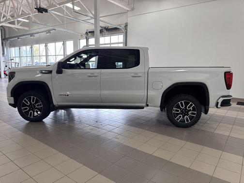 Summit White 2026 GMC Sierra 1500 AT4
