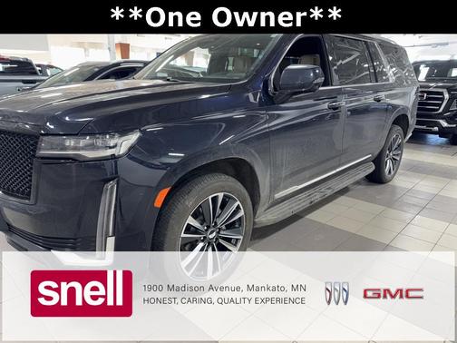 2023 Cadillac Escalade ESV Premium Luxury