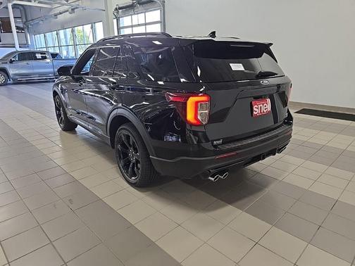 Agate Black Metallic 2020 Ford Explorer ST