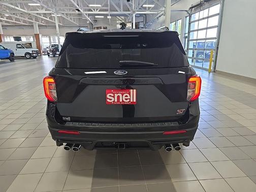 Agate Black Metallic 2020 Ford Explorer ST