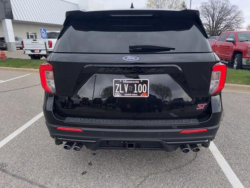 Agate Black Metallic 2020 Ford Explorer ST