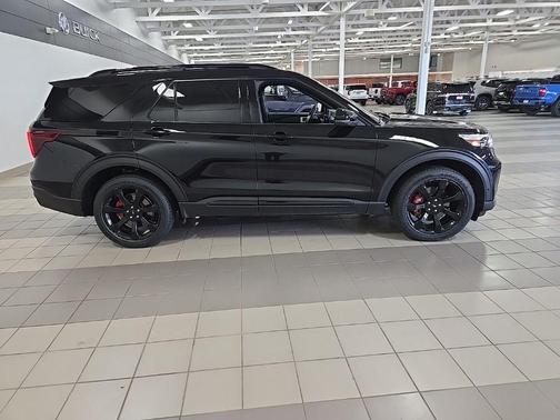 Agate Black Metallic 2020 Ford Explorer ST