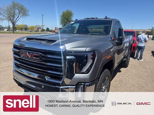 Sterling Metallic 2026 GMC Sierra 3500 SLE