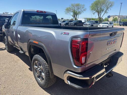 Sterling Metallic 2026 GMC Sierra 3500 SLE