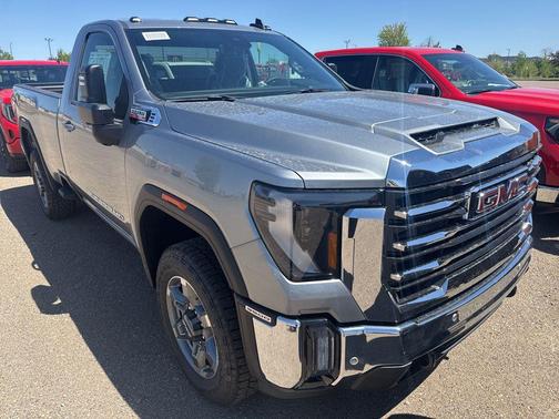 Sterling Metallic 2026 GMC Sierra 3500 SLE